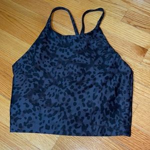 Old navy active womens cropped tank top